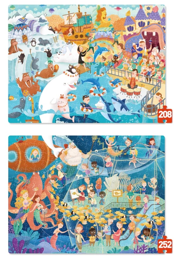 Puzzle Mideer Song of the Sea (CT7051)