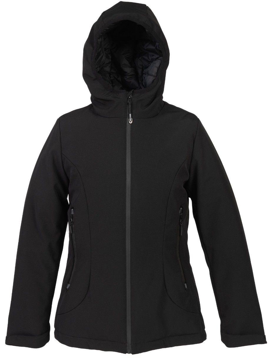Женская куртка JRC Norvegia Black 994680 XXL