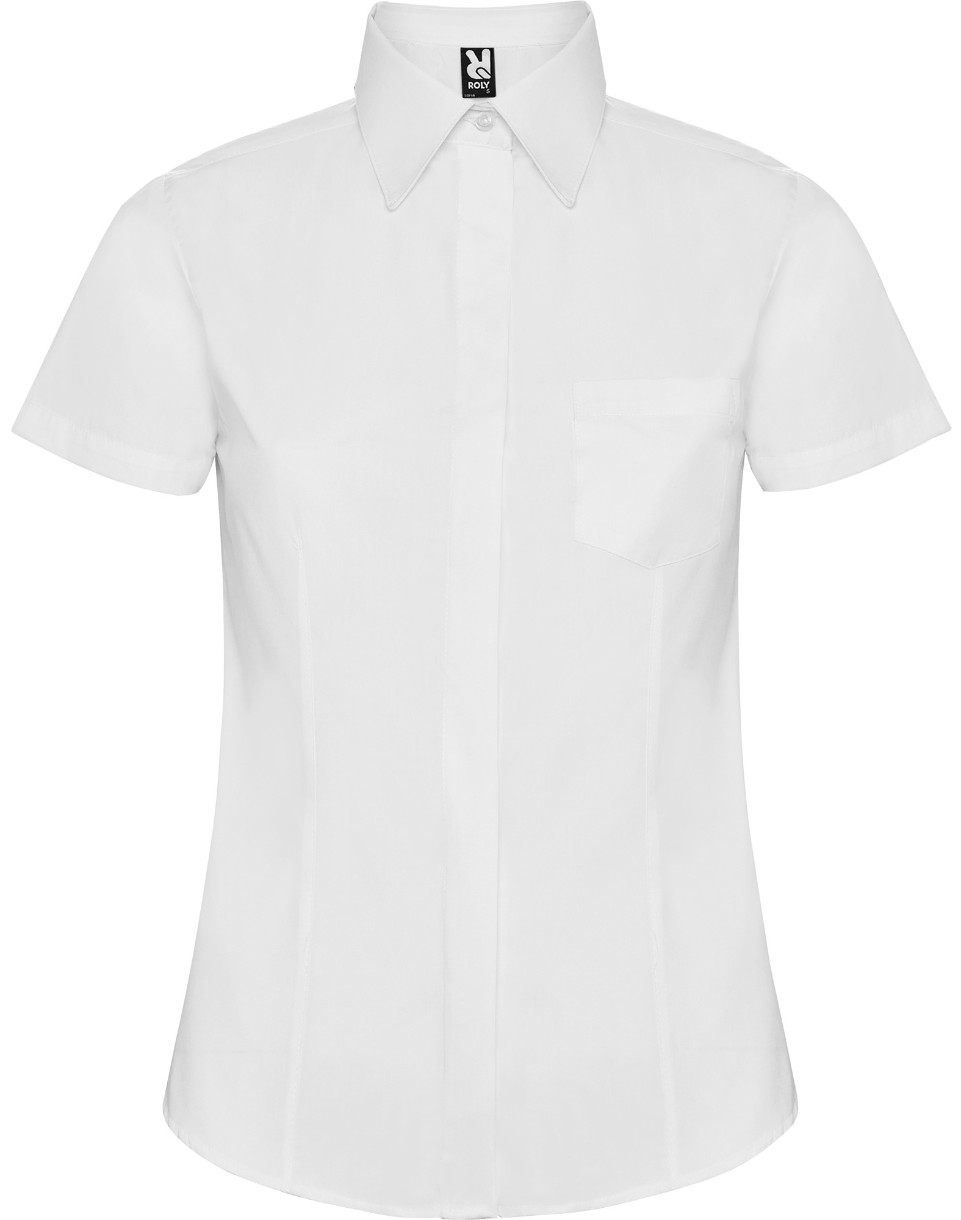 Женская рубашка Roly Sofia 5061 White S