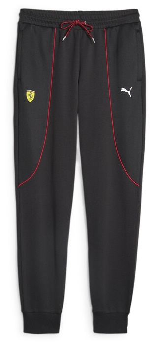 Мужские спортивные штаны Puma Ferrari Race Sweat Pants Cc Puma Black XXL (62094301)