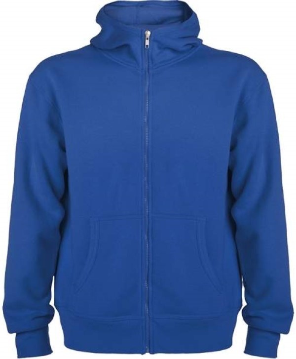 Детская толстовка Roly Montblanc Royal Blue, 11-12 years