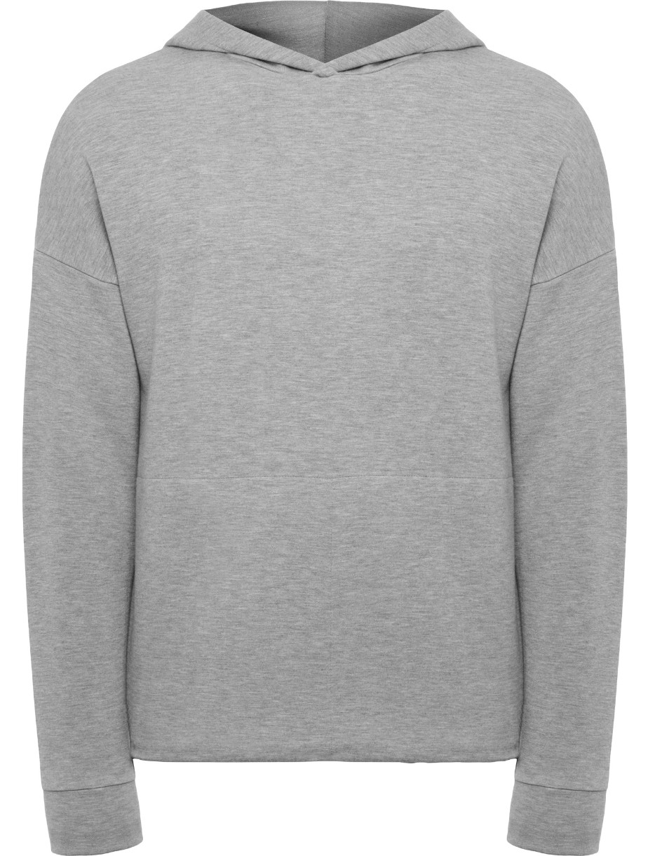 Мужская толстовка Roly Manaslu 1119 Heather Grey XXL