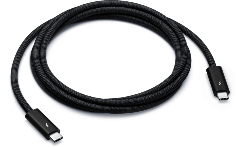 Cablu USB Apple Thunderbolt 4 USB-C Pro Cable 1m (MU883ZM/A)