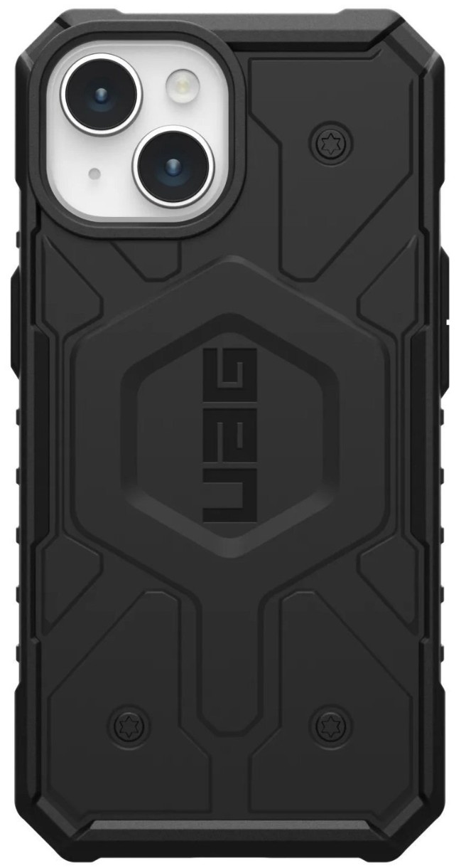 Husa de protecție UAG iPhone 15 Plus Pathfinder Magsafe Black (114311114040)