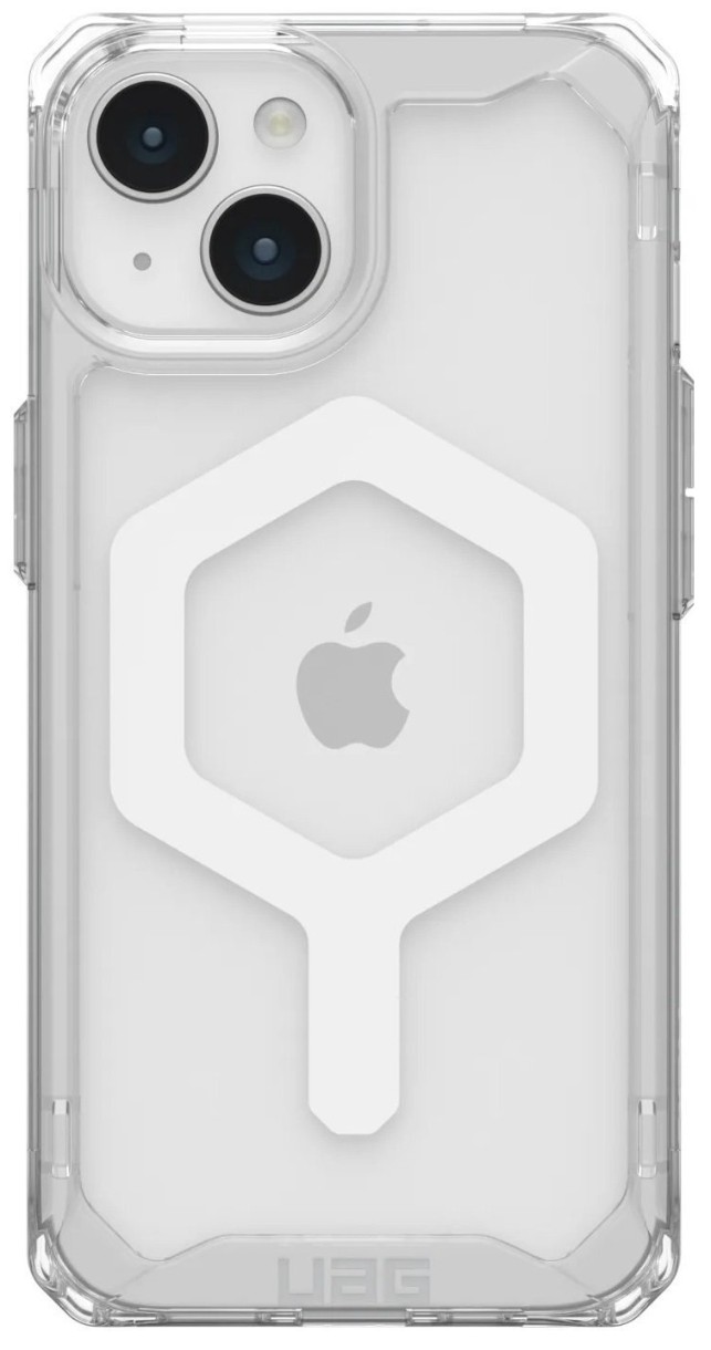 Husa de protecție UAG iPhone 15 Plyo Magsafe Ice/White (114294114341)