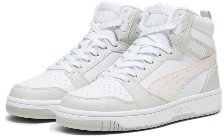 Bocanci pentru damă Puma Rebound V6 Puma White/Frosty Pink/Sedate Gray 37