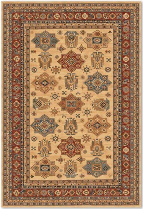 Ковёр Covoare Ungheni Antique 7683_1_53555 0.80x1.45m