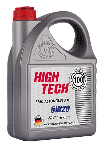 Моторное масло Hundert High Tech Special Longlife AJK 5W-20 4L
