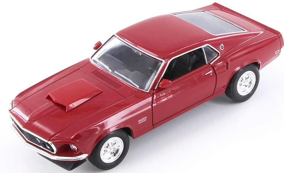Машина Welly 1969 Ford Mustang Boss 429 (24067)