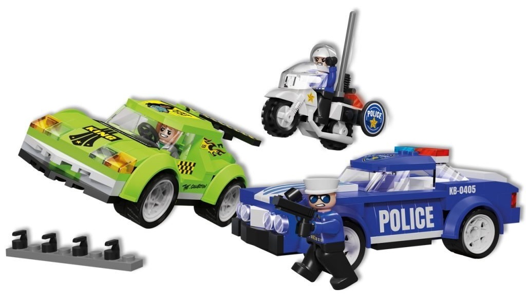 Конструктор Blocki City Racing (KB0405)