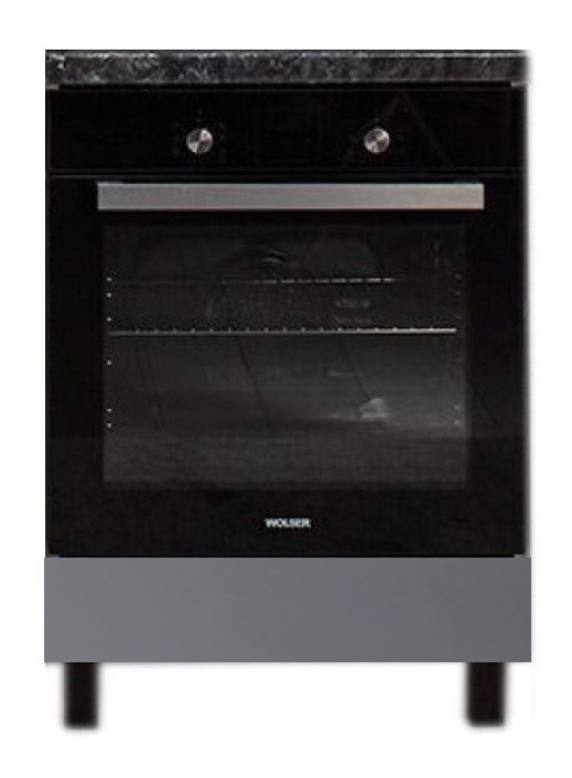 Кухонный модуль Ambianta Astra 600 EI Gri