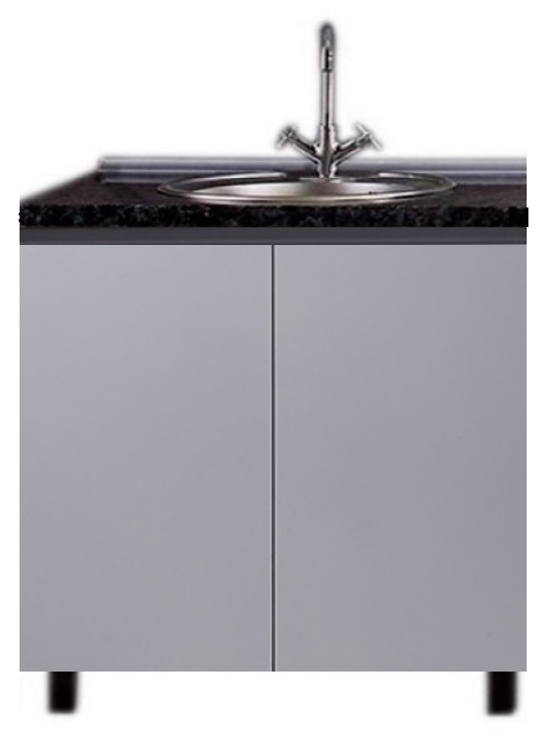 Bucatarie modulara Ambianta Astra 800 AI Gri
