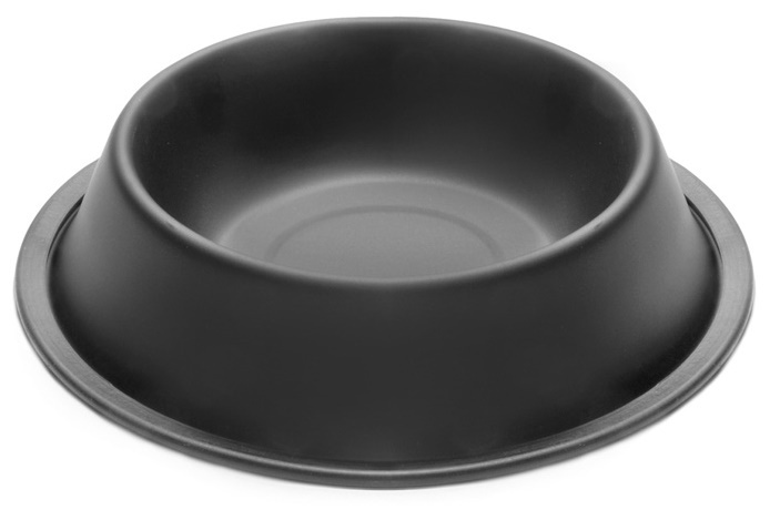 Bol pentru câini Record LT0.70 Black 23cm 