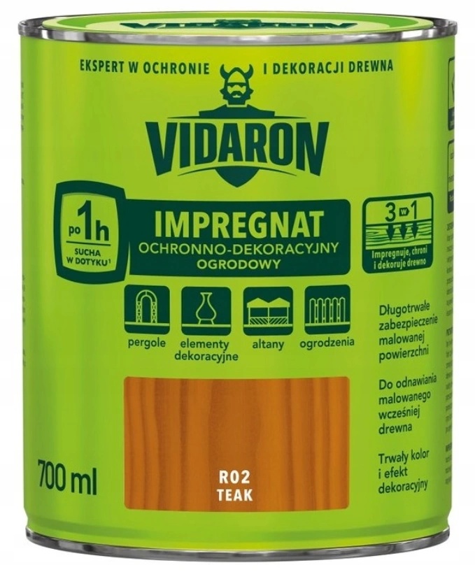 Пропитка для дерева Vidaron R02 0.7L