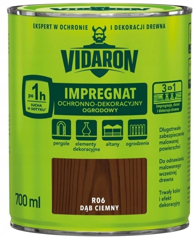 Пропитка для дерева Vidaron R06 0.7L