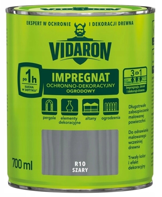 Пропитка для дерева Vidaron R10 0.7L