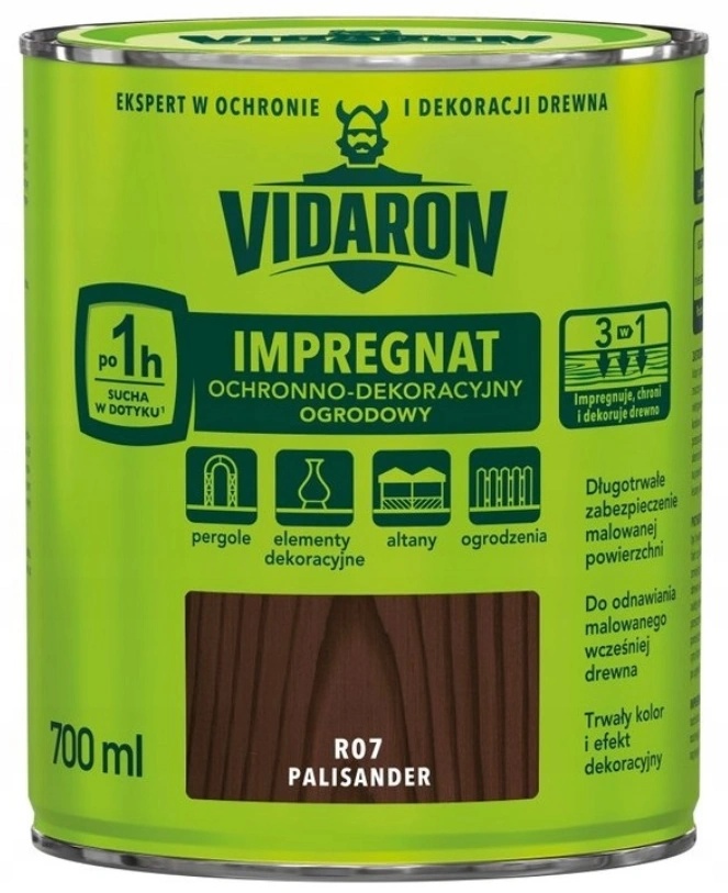 Пропитка для дерева Vidaron R07 0.7L