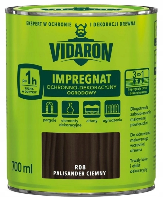 Пропитка для дерева Vidaron R08 0.7L