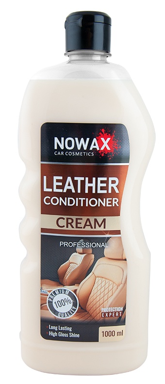 Очиститель кожи Nowax Leather Conditioner Cream 1L