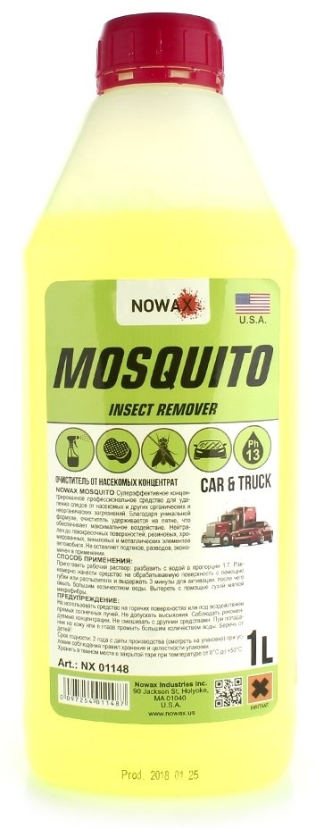 Detergent de curățire urme insecte Nowax NX01148 1L
