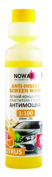 Lichid de parbriz Nowax NX25025 250ml