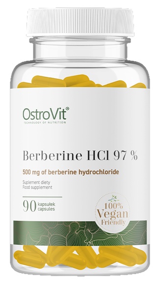 Витамины Ostrovit Berberine HCL 97% 90cap