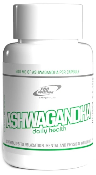 Vitamine ProNutrition Ashwagandha 60cap