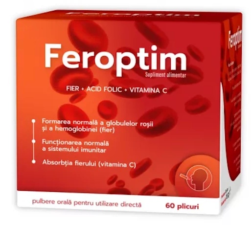 Витамины Zdrovit Feroptim 60tab