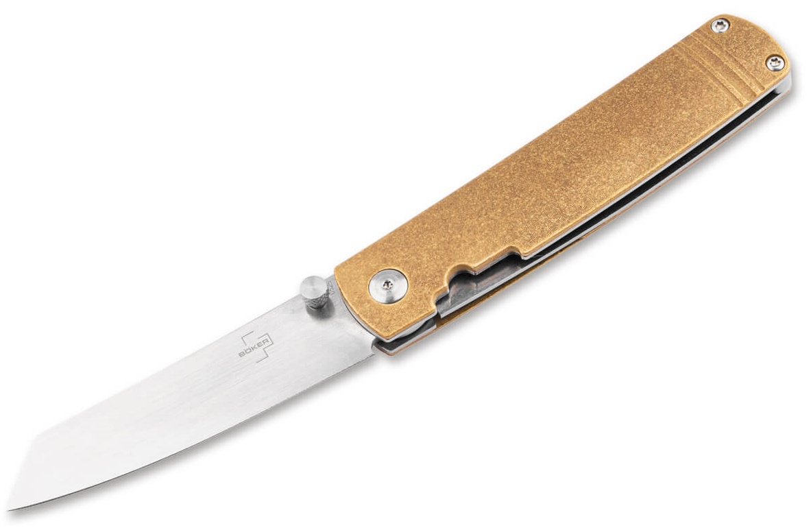 Нож Böker Plus Tenshi Brass 01BO328