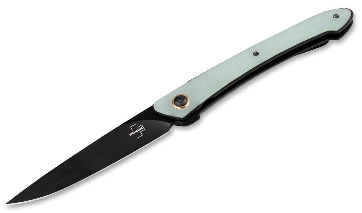 Нож Böker Plus Urban Spillo Jade G10 01BO357