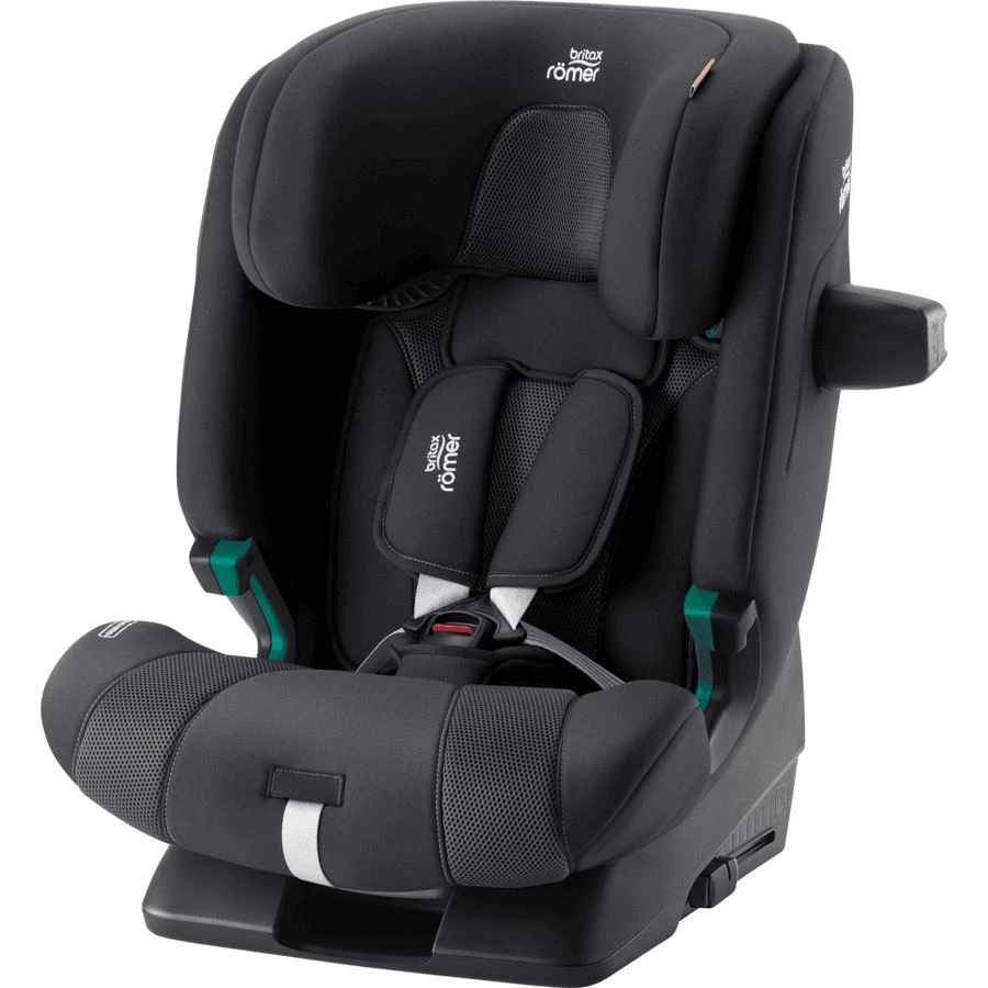 Scaun auto pentru copii Britax-Romer Advansafix Pro Fossil Grey - GreenSense