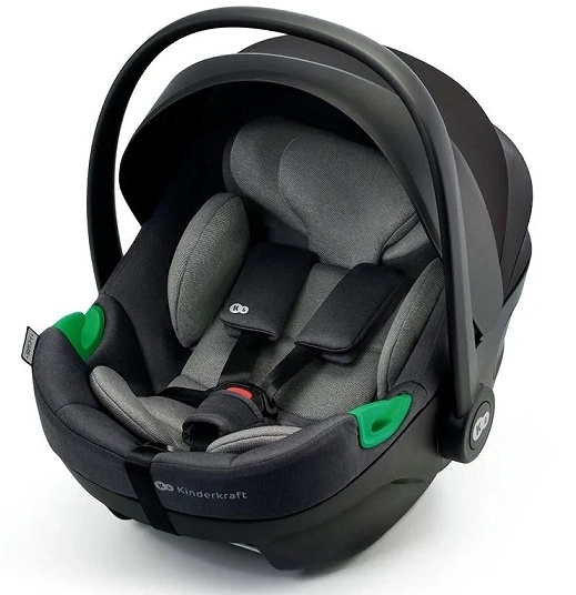 Детское автокресло Kinderkraft I-Care i-Size Grey (KCICAR00GRY0000)