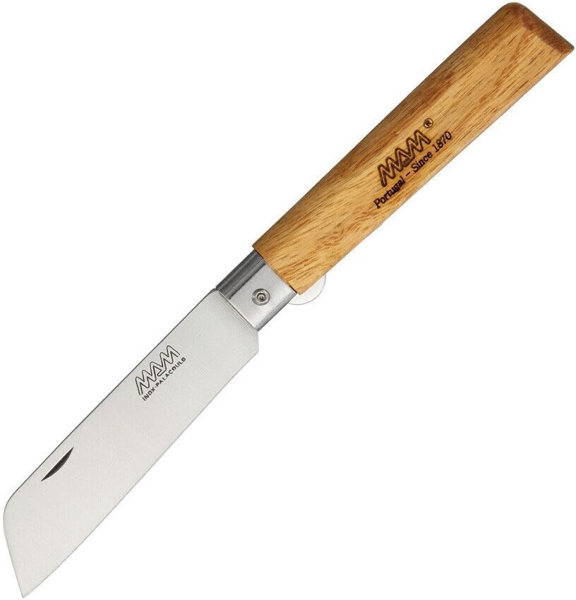 Нож MAM Linerlock Oak Wood 2141