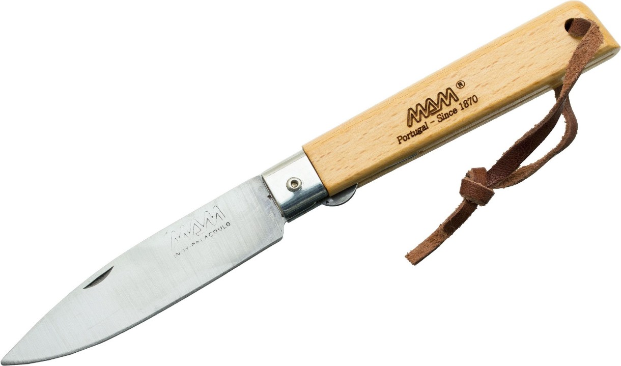 Нож MAM Operario Beechwood 2038