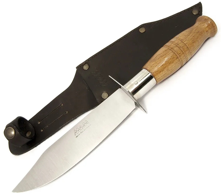 Нож MAM Rollo Beechwood 70