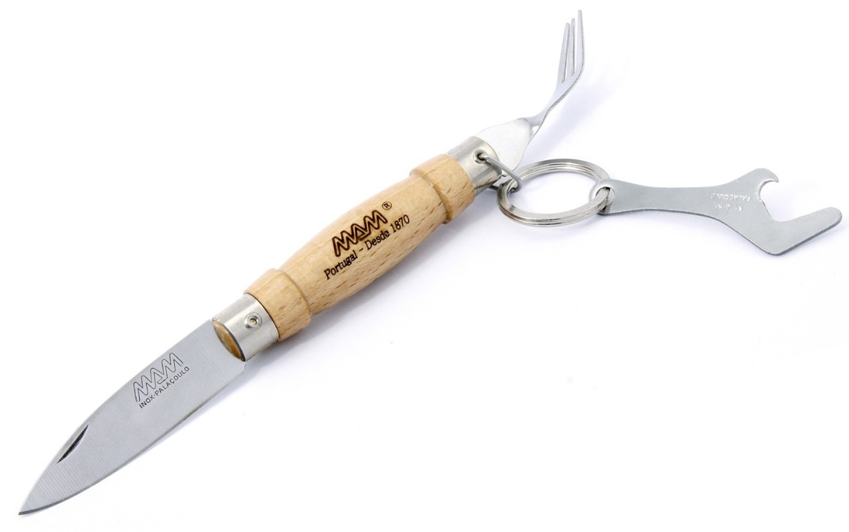 Нож MAM Traditional Beechwood 2023