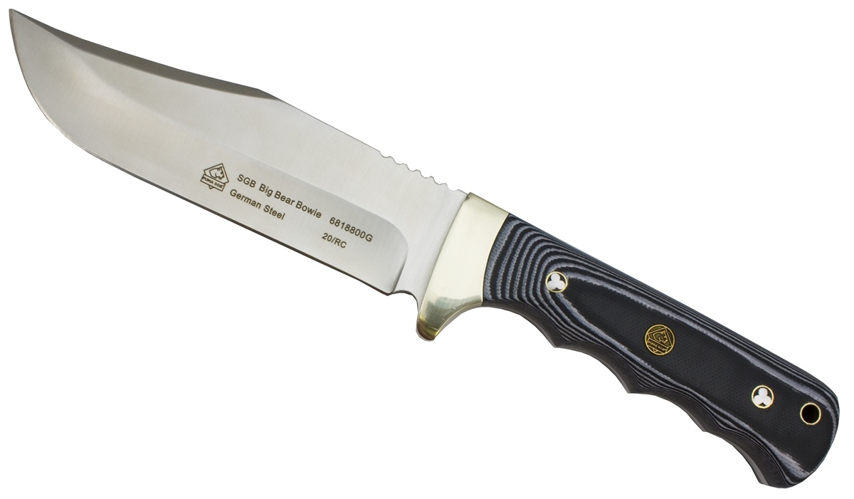 Нож Puma SGB Big Bear Bowie 6818800G