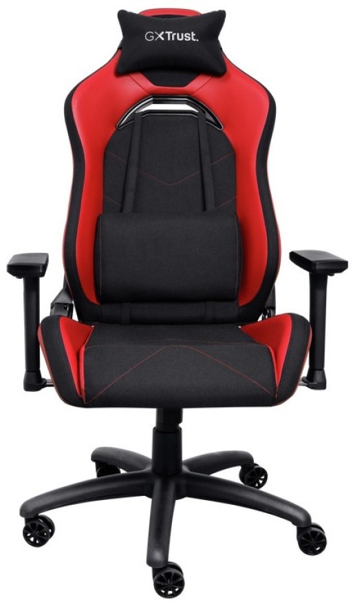 Геймерское кресло Trust GXT 714R Ruya Black/Red (25064)