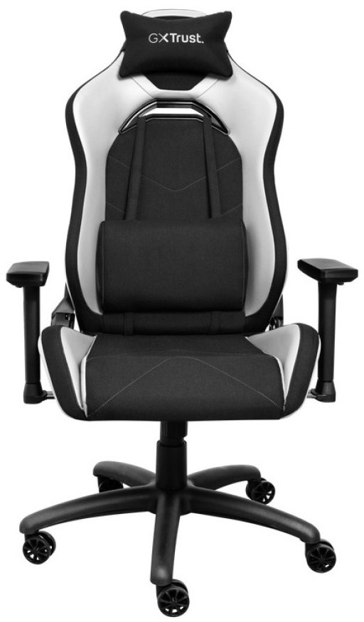 Геймерское кресло Trust GXT 714W Ruya Black/White (25065)