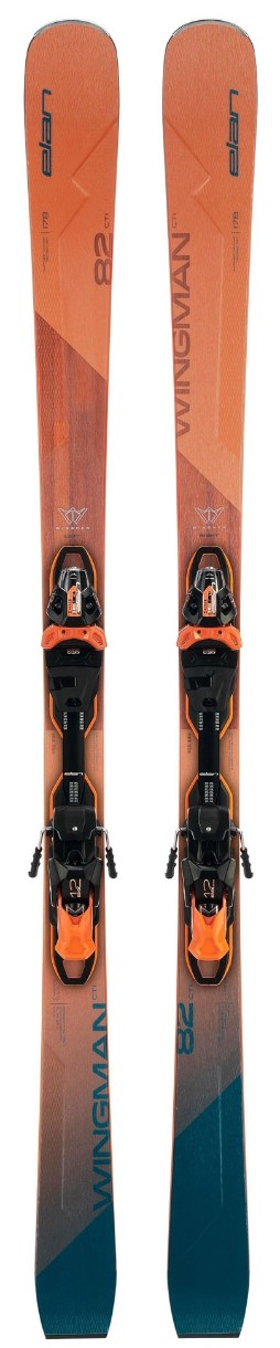 Лыжи Elan Wingman 82 CTI FX 178cm