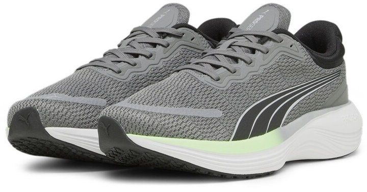 Кроссовки мужские Puma Scend Pro Cool Dark Gray/Speed Green/Puma Silver 40.5