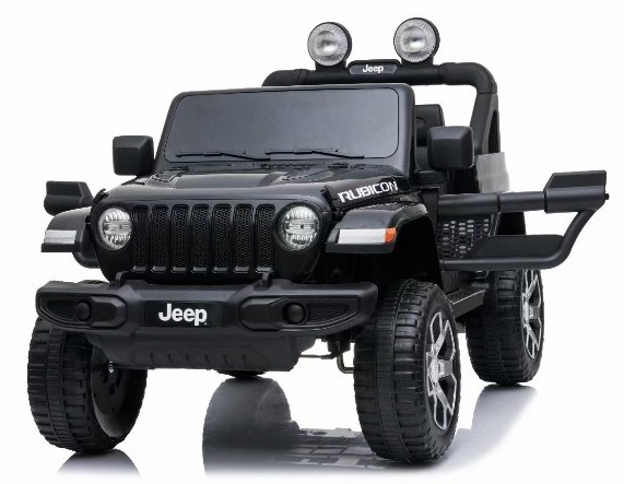Электромобиль ChiToys Jeep Wrangler Rubicon Black (JWR555/1)