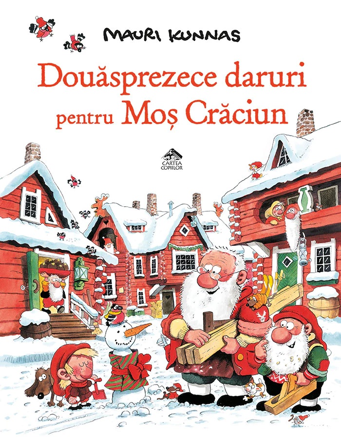 Книга Douăsprezece daruri pentru Moș Crăciun (9786068996950)