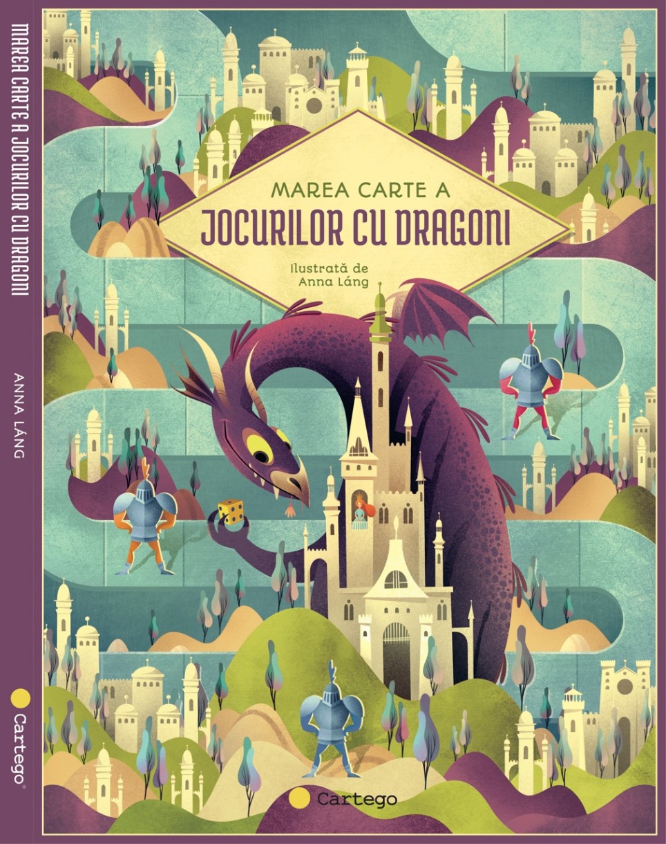 Книга Marea Carte a jocurilor cu Dragoni (9789975359979)