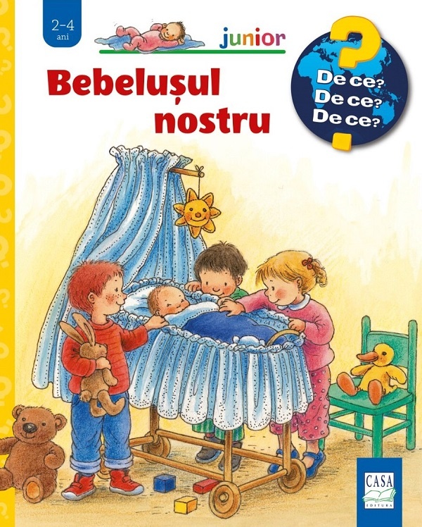 Книга Bebelușul nostru (9786067872453)