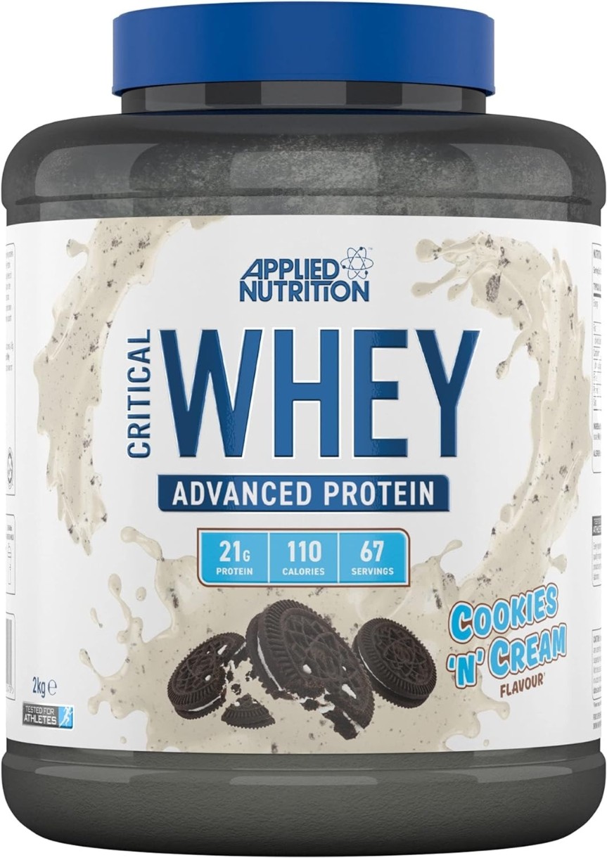 Протеин Applied Nutrition Critical Whey Protein 2kg Cookies Cream