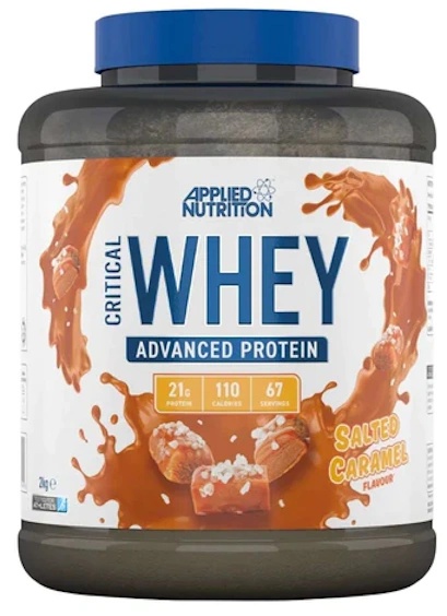 Протеин Applied Nutrition Critical Whey Protein 2kg Salted Caramel