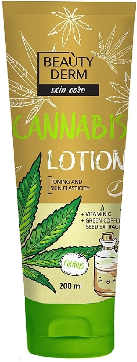 Loțiune de corp Beauty Derm Cannabis Lotion 200ml