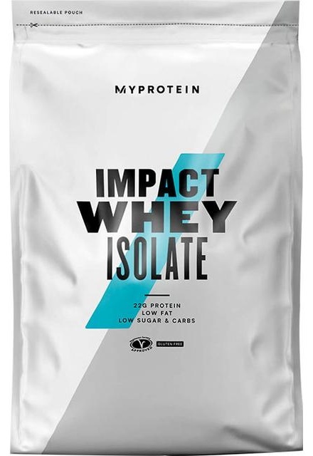 Протеин MyProtein Impact Whey Isolate Unflavoured 1kg - купить по ...