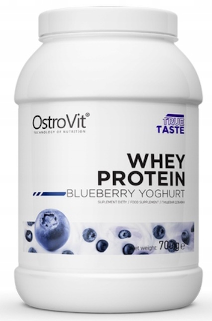 Proteină Ostrovit Whey Protein 700g Blueberry
